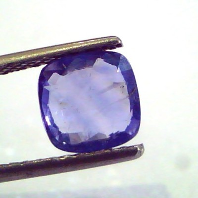 2.30 Ct Unheated Untreated Natural Ceylon Blue Sapphire Neelam