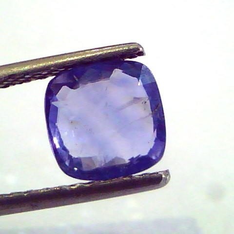 2.30 Ct Unheated Untreated Natural Ceylon Blue Sapphire Neelam