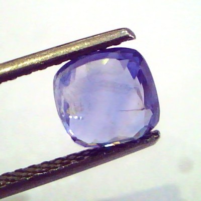 2.30 Ct Unheated Untreated Natural Ceylon Blue Sapphire Neelam