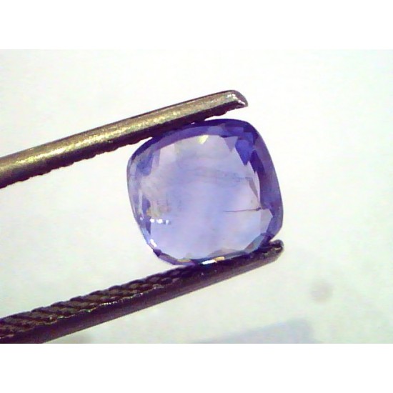 2.30 Ct Unheated Untreated Natural Ceylon Blue Sapphire Neelam