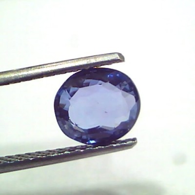 2.30 Ct Unheated Untreated Natural Ceylon Blue Sapphire Neelam