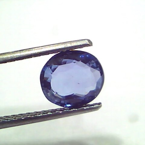 2.30 Ct Unheated Untreated Natural Ceylon Blue Sapphire Neelam