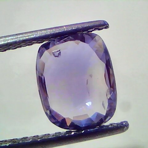 2.28 Ct Certified Unheated Untreated Natural Ceylon Blue Sapphire