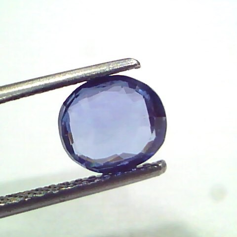 2.30 Ct Unheated Untreated Natural Ceylon Blue Sapphire Neelam