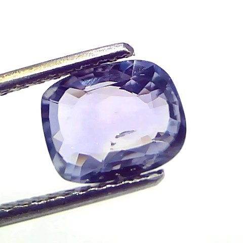2.28 Ct Certified Unheated Untreated Natural Ceylon Blue Sapphire