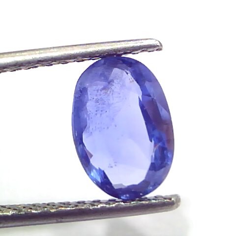 2.34 Ct Unheated Untreated Natural Ceylon Blue Sapphire Neelam AAA