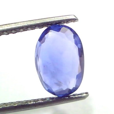 2.34 Ct Unheated Untreated Natural Ceylon Blue Sapphire Neelam AAA