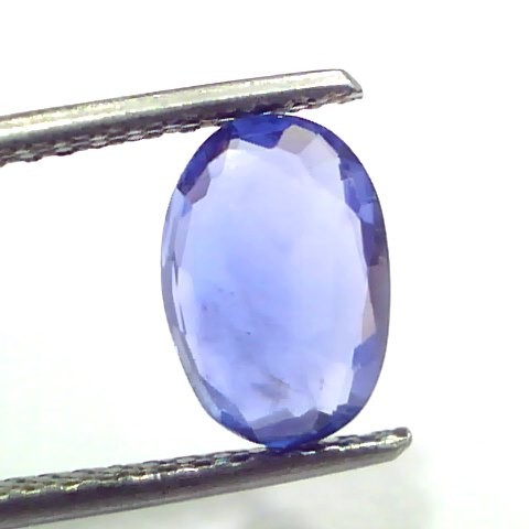 2.34 Ct Unheated Untreated Natural Ceylon Blue Sapphire Neelam AAA