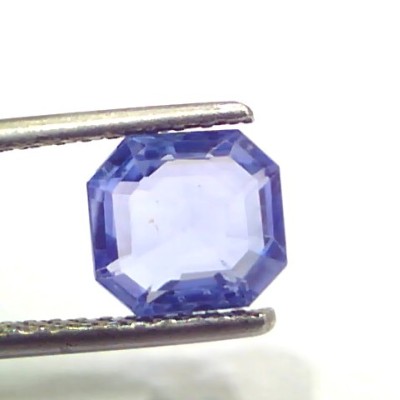 2.36 Ct Unheated Untreated Natural Ceylon Blue Sapphire Neelam AAA