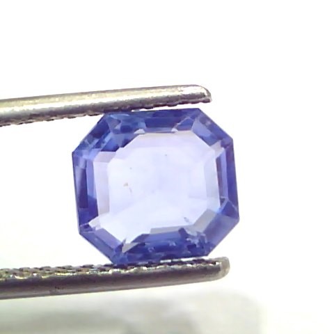 2.36 Ct Unheated Untreated Natural Ceylon Blue Sapphire Neelam AAA