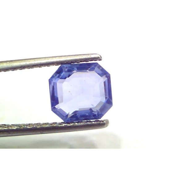 2.36 Ct Unheated Untreated Natural Ceylon Blue Sapphire Neelam AAA