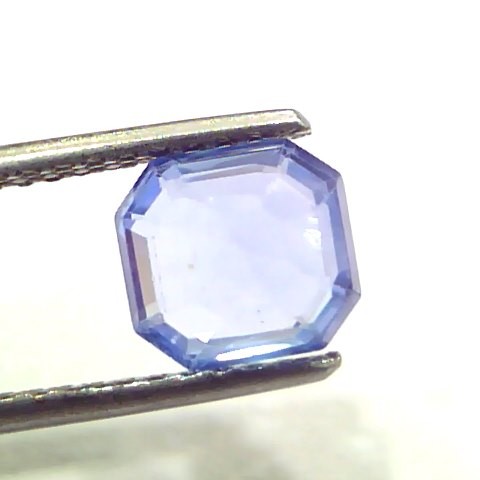 2.36 Ct Unheated Untreated Natural Ceylon Blue Sapphire Neelam AAA