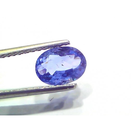 2.27 Ct Certified Unheated Untreated Natural Ceylon Blue Sapphire