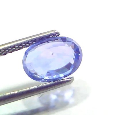 2.34 Ct Certified Unheated Untreated Natural Ceylon Blue Sapphire