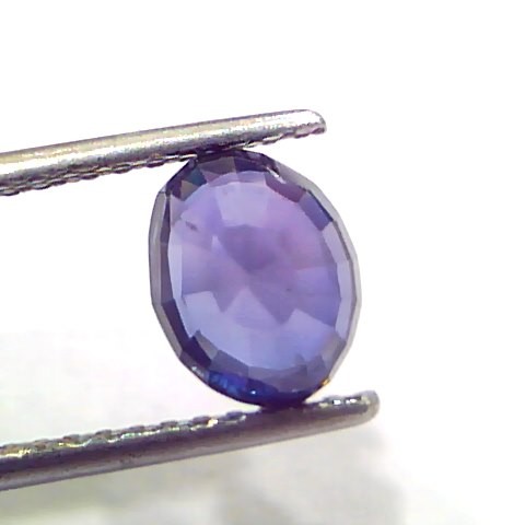 2.39 Ct Unheated Untreated Natural Ceylon Blue Sapphire Neelam AAA