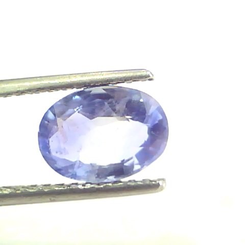 2.40 Ct Unheated Untreated Ceylon Blue Sapphire Neelam Gemstone