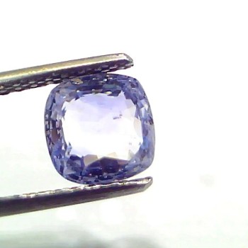2.37 Ct Certified Unheated Untreated Natural Ceylon Blue Sapphire