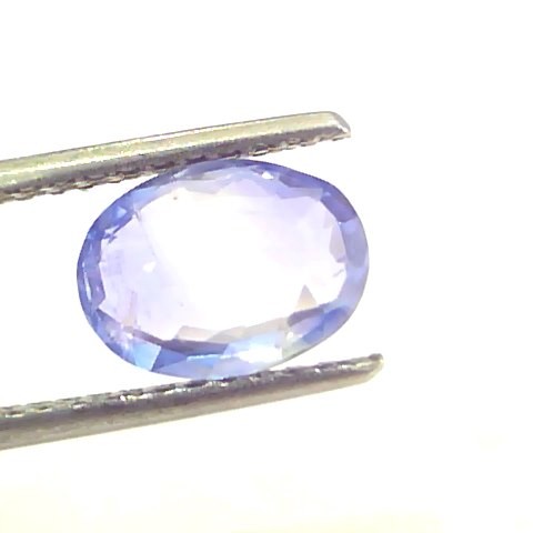 2.40 Ct Unheated Untreated Ceylon Blue Sapphire Neelam Gemstone
