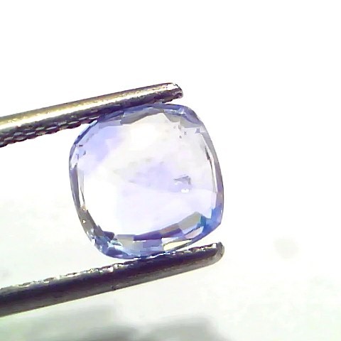 2.37 Ct Certified Unheated Untreated Natural Ceylon Blue Sapphire