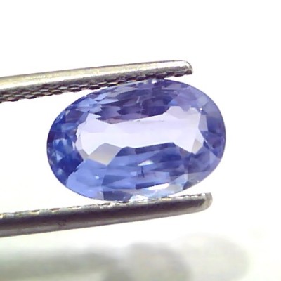 2.40 Ct Unheated Untreated Natural Ceylon Blue Sapphire Neelam AAA