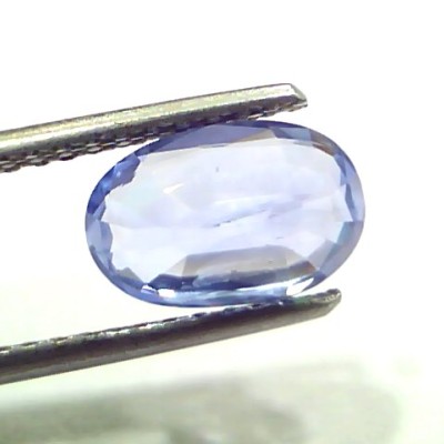 2.40 Ct Unheated Untreated Natural Ceylon Blue Sapphire Neelam AAA
