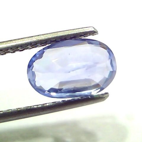 2.40 Ct Unheated Untreated Natural Ceylon Blue Sapphire Neelam AAA