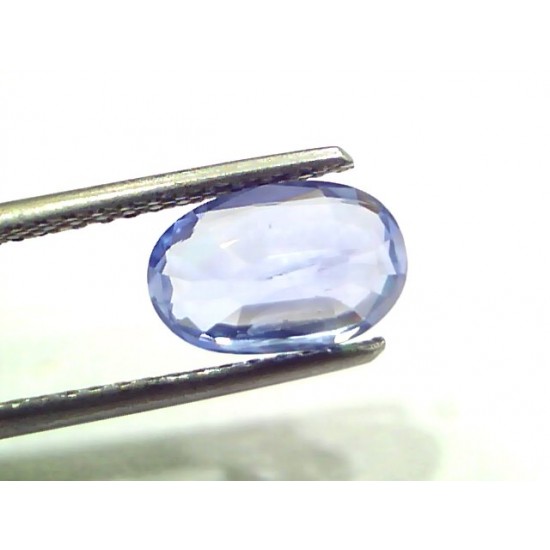 2.40 Ct Unheated Untreated Natural Ceylon Blue Sapphire Neelam AAA