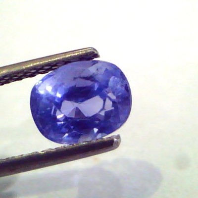2.40 Ct Unheated Untreated Natural Ceylon Blue Sapphire Neelam