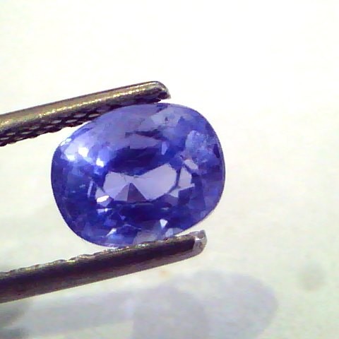 2.40 Ct Unheated Untreated Natural Ceylon Blue Sapphire Neelam