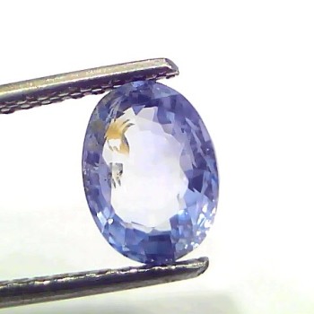 2.33 Ct Certified Unheated Untreated Natural Ceylon Blue Sapphire