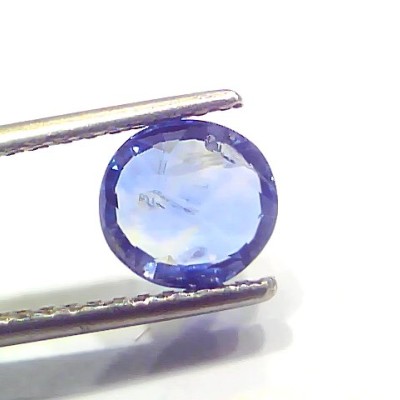 2.42 Ct Certified Unheated Untreated Natural Ceylon Blue Sapphire