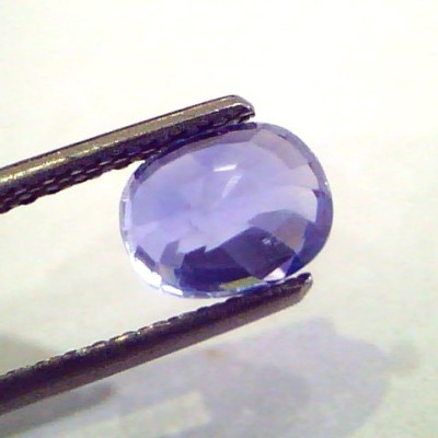 2.40 Ct Unheated Untreated Natural Ceylon Blue Sapphire Neelam