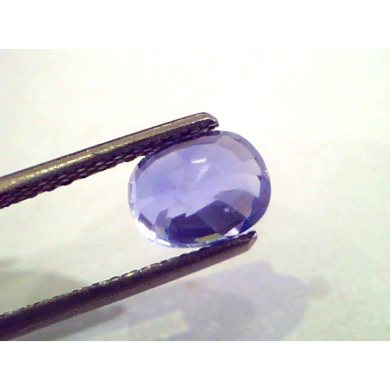 2.40 Ct Unheated Untreated Natural Ceylon Blue Sapphire Neelam
