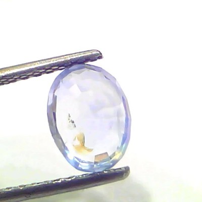 2.33 Ct Certified Unheated Untreated Natural Ceylon Blue Sapphire