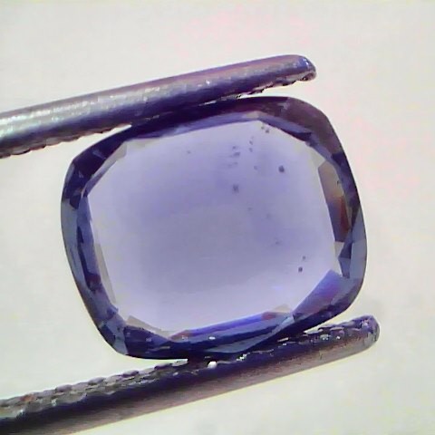 2.42 Ct Certified Unheated Untreated Natural Ceylon Blue Sapphire