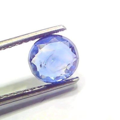 2.42 Ct Certified Unheated Untreated Natural Ceylon Blue Sapphire