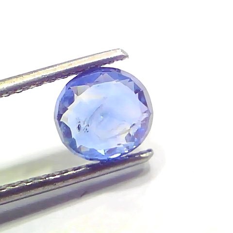 2.42 Ct Certified Unheated Untreated Natural Ceylon Blue Sapphire