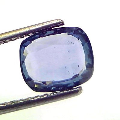 2.42 Ct Certified Unheated Untreated Natural Ceylon Blue Sapphire