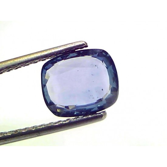 2.42 Ct Certified Unheated Untreated Natural Ceylon Blue Sapphire