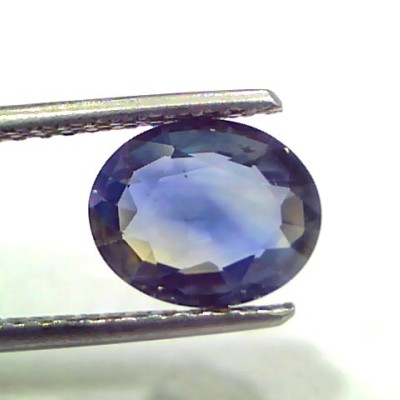 2.45 Ct Unheated Untreated Natural Ceylon Blue Sapphire Neelam
