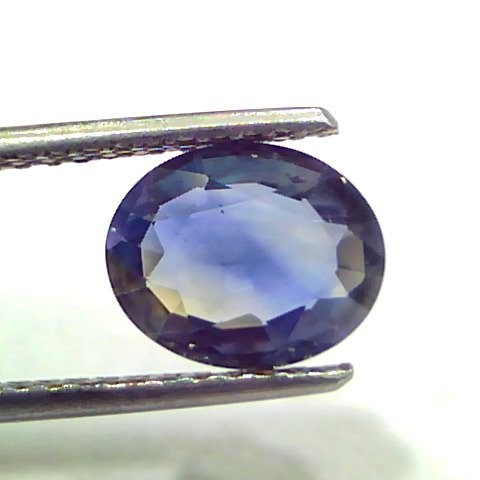 2.45 Ct Unheated Untreated Natural Ceylon Blue Sapphire Neelam