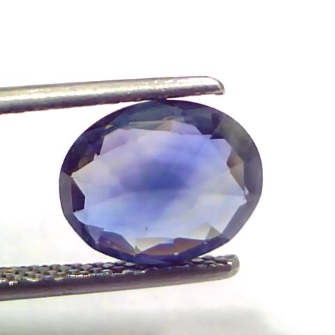 2.45 Ct Unheated Untreated Natural Ceylon Blue Sapphire Neelam