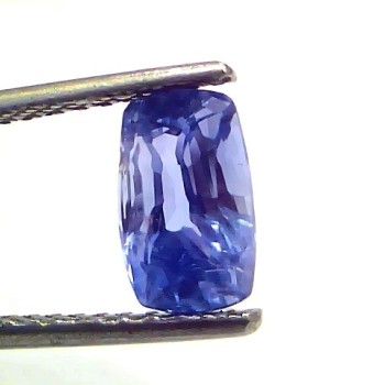 2.43 Ct Certified Unheated Untreated Natural Ceylon Blue Sapphire