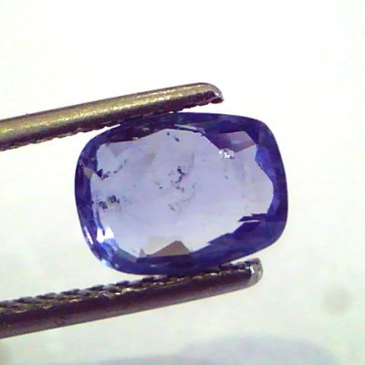 2.45 Ct Unheated Untreated Natural Ceylon Blue Sapphire Neelam