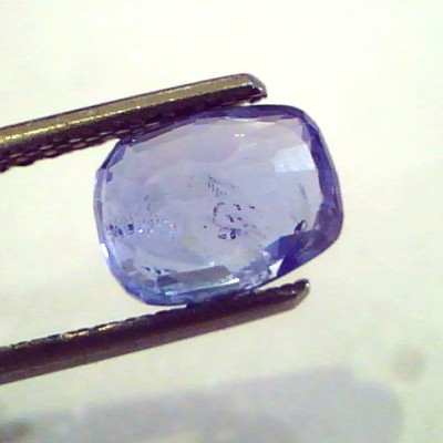 2.45 Ct Unheated Untreated Natural Ceylon Blue Sapphire Neelam