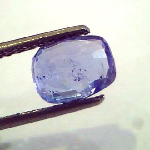 2.45 Ct Unheated Untreated Natural Ceylon Blue Sapphire Neelam