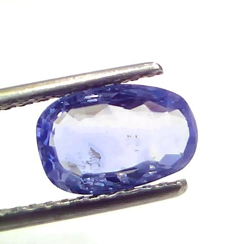 2.44 Ct Certified Unheated Untreated Natural Ceylon Blue Sapphire