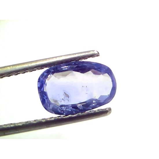 2.44 Ct Certified Unheated Untreated Natural Ceylon Blue Sapphire