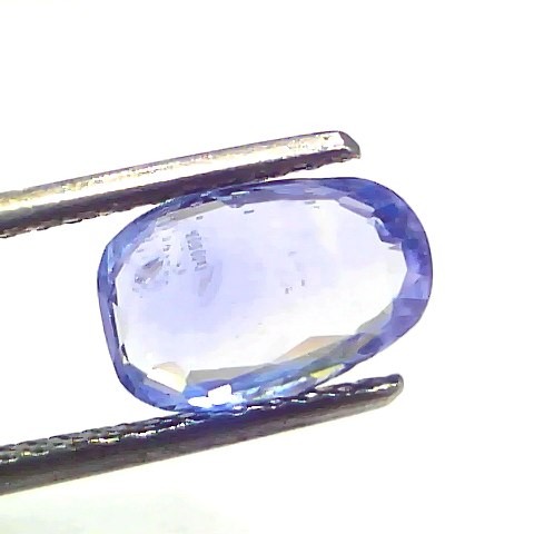 2.44 Ct Certified Unheated Untreated Natural Ceylon Blue Sapphire