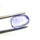 2.44 Ct Certified Unheated Untreated Natural Ceylon Blue Sapphire